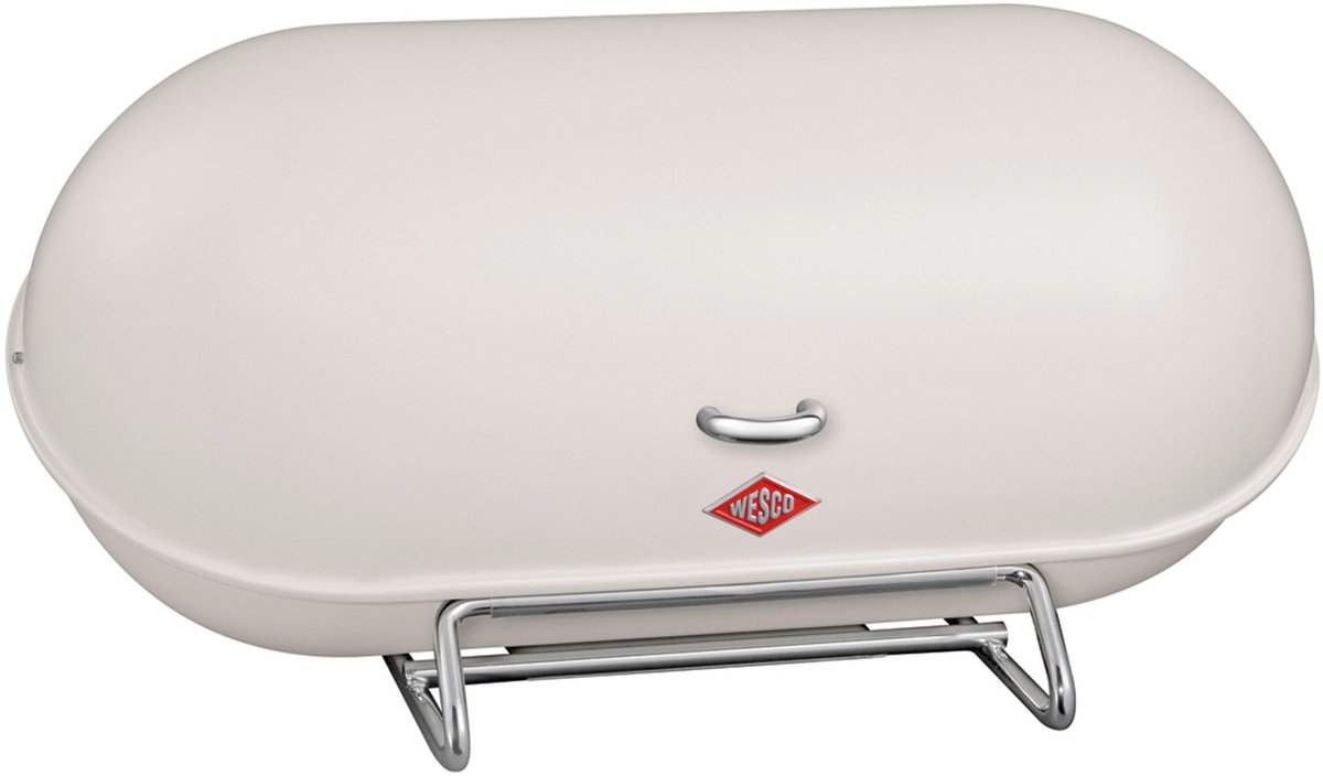 WESCO Breadboy Broodtrommel | 12 Liter | Metaal - Matzwart | Broodbewaardoos