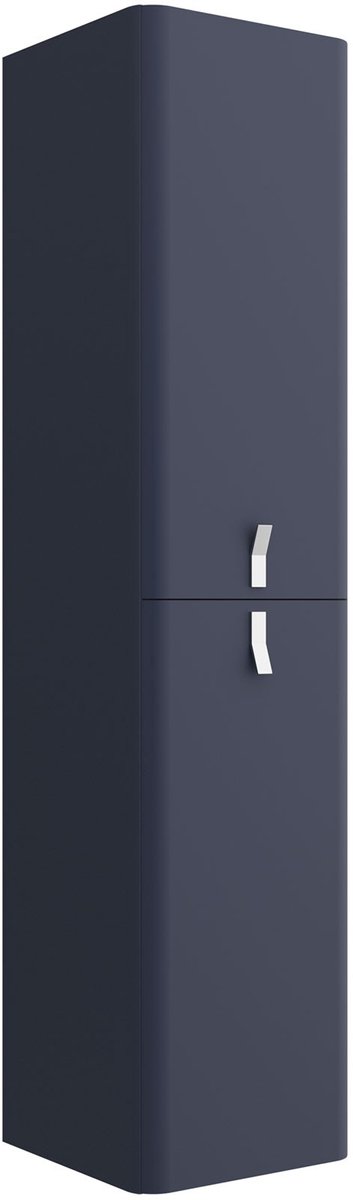 Sanitado Uniiq Luxe Kolomkast 150cm Night-Blue Donkerbauw