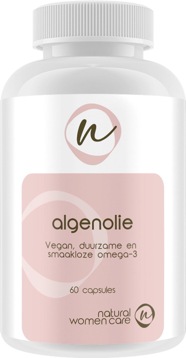 Natural Women Care - Algenolie - Vegetarische & duurzame bron van omega vetzuren - Hoog DHA en EPA gehalte