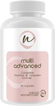 Natural Women Care - Multi Advanced - Multi vitamine - Vitamine - Mineralen - Kruiden - Complete formule - Vegan - Natuurlijk - Supplement