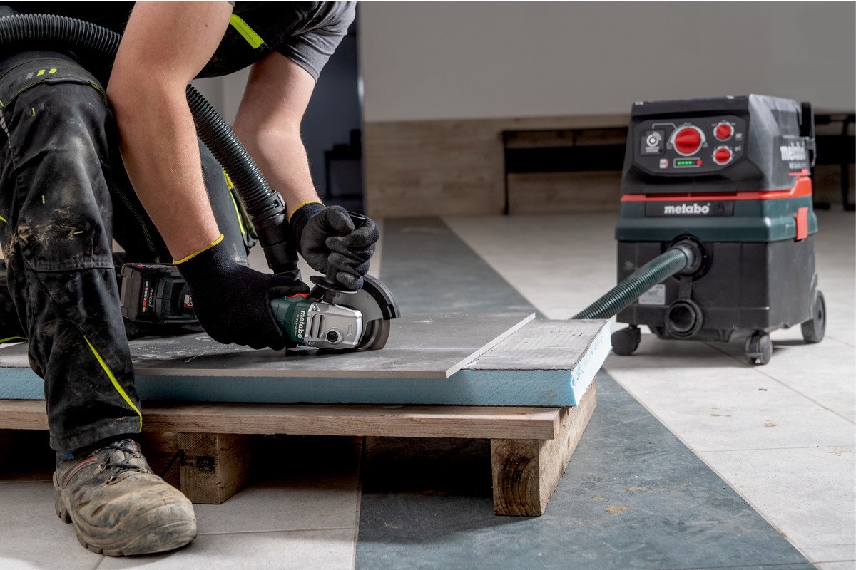 Metabo W 18 L 9-125 Quick Set - Accu Haakse Slijper thumbnail 5