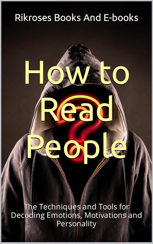 How to Read People - cover