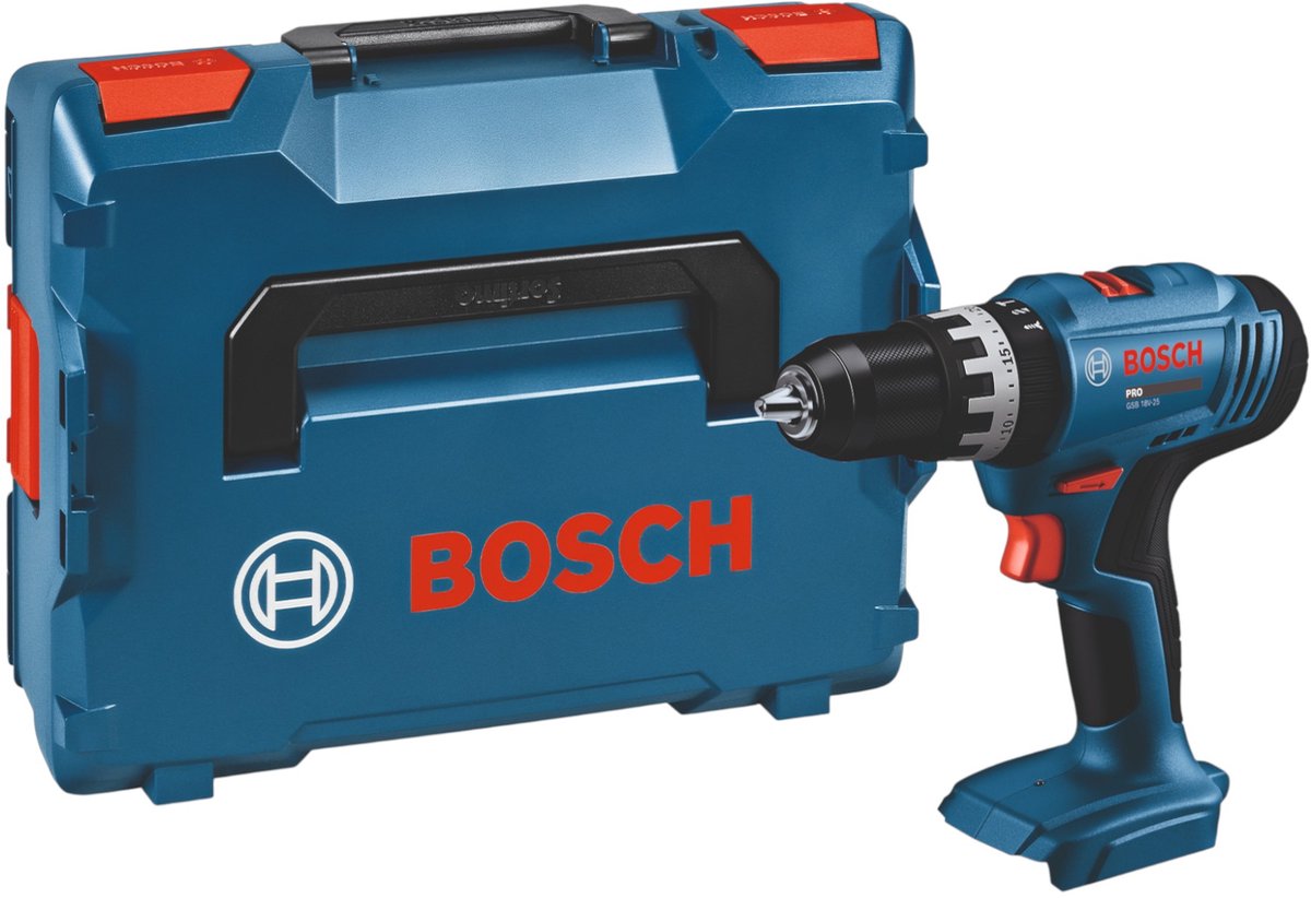 Bosch Professional PRO GSB 18V-25 Accu klop-/schroefboormachine - 06019K9301