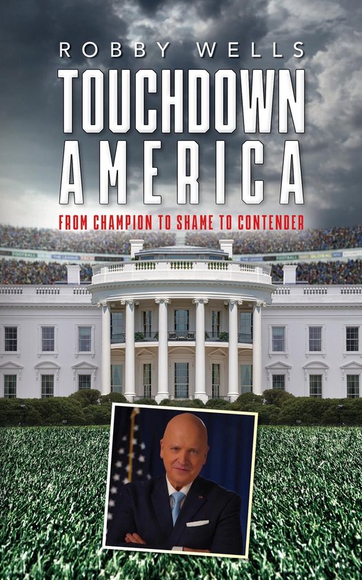 Touchdown America - cover