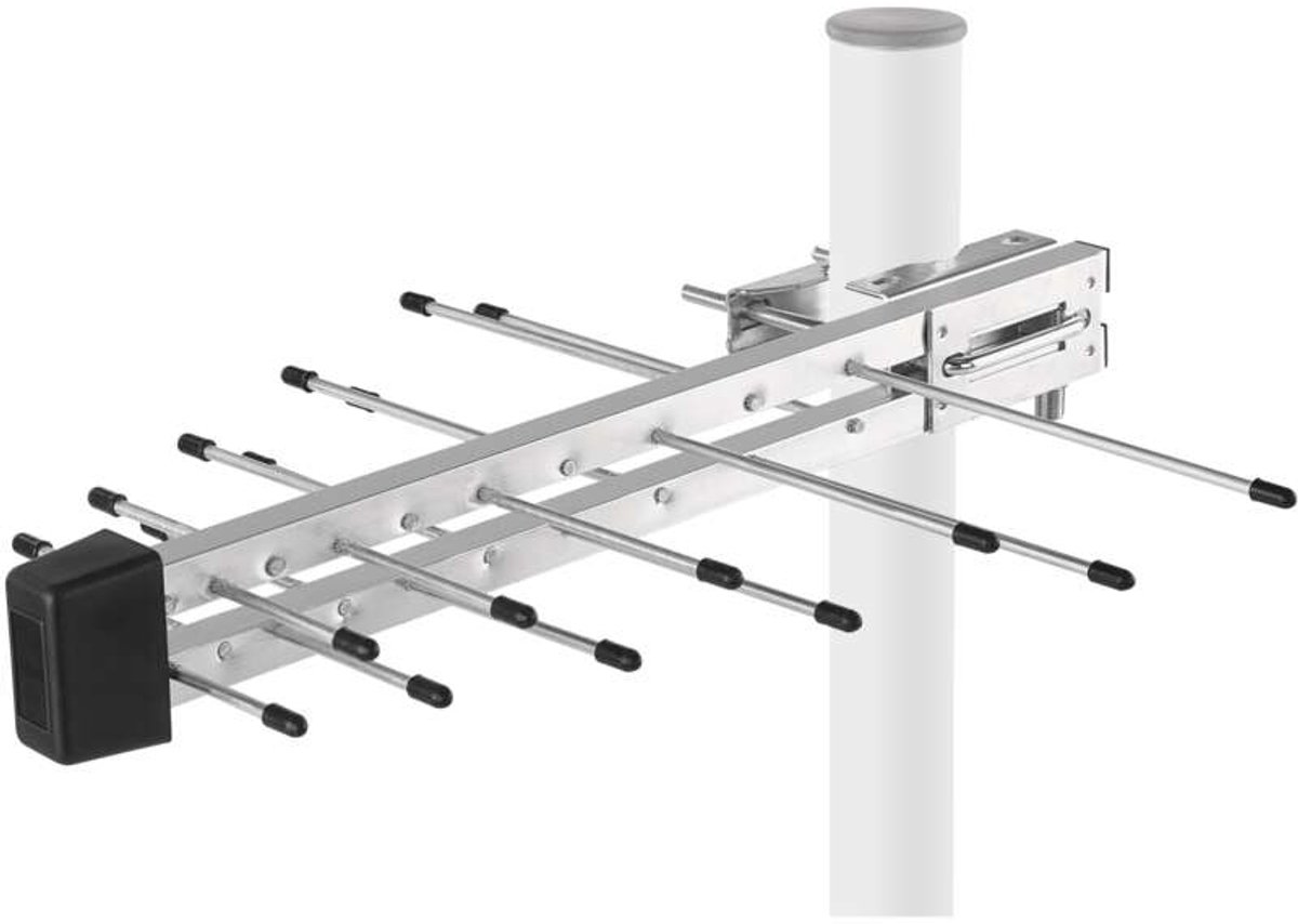 Emos J0806, Buiten, Metallic, 10 m, 470 - 790 MHz, 30 dB, DVB-T, DVB-T2