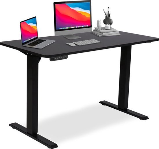 Borg Zit Sta Bureau - In Hoogte Verstelbaar Bureau - 120 x 60 cm -...