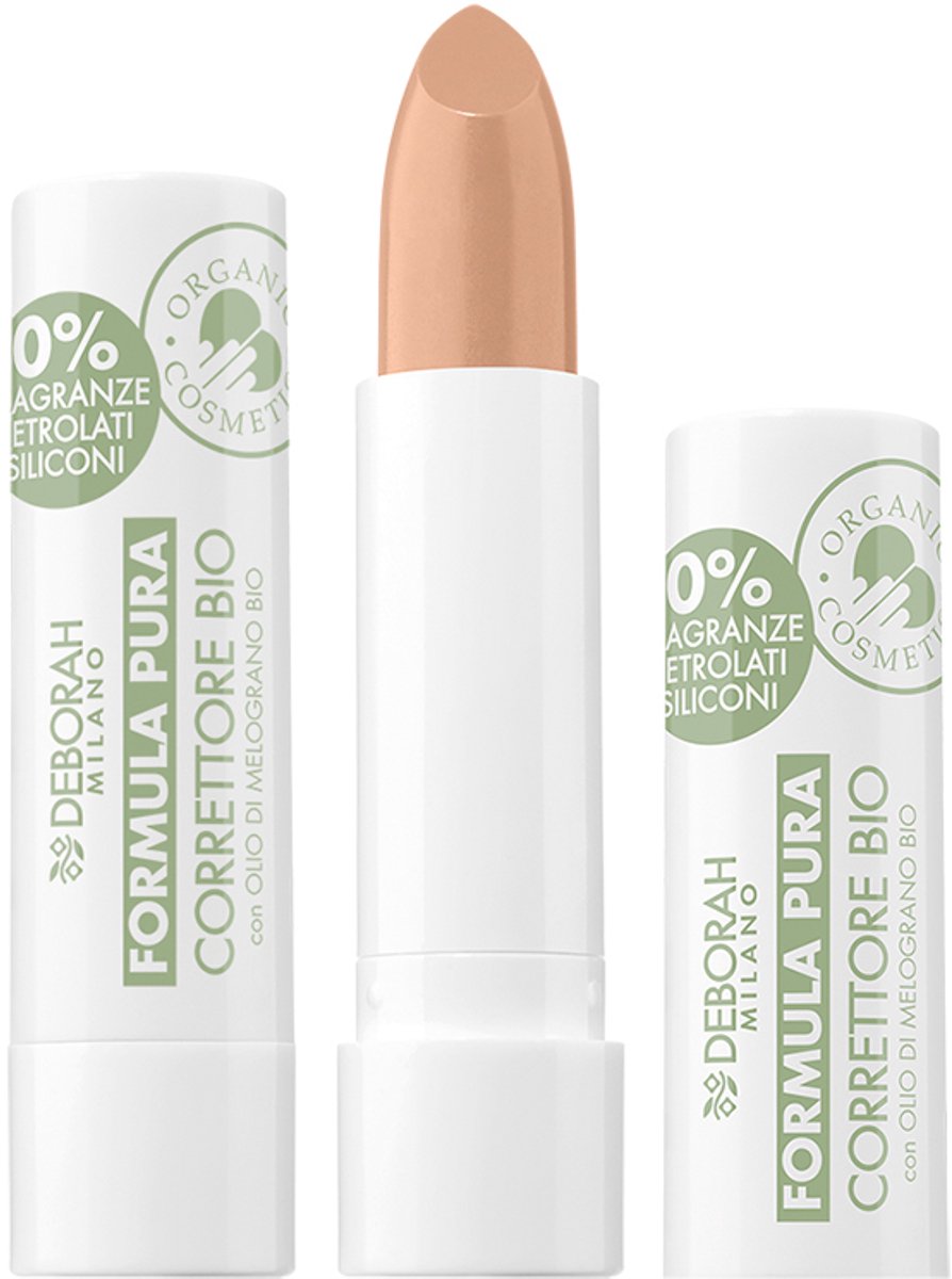 Deborah Milano Concealer 04 Golden Rose Bio (1 stuk)