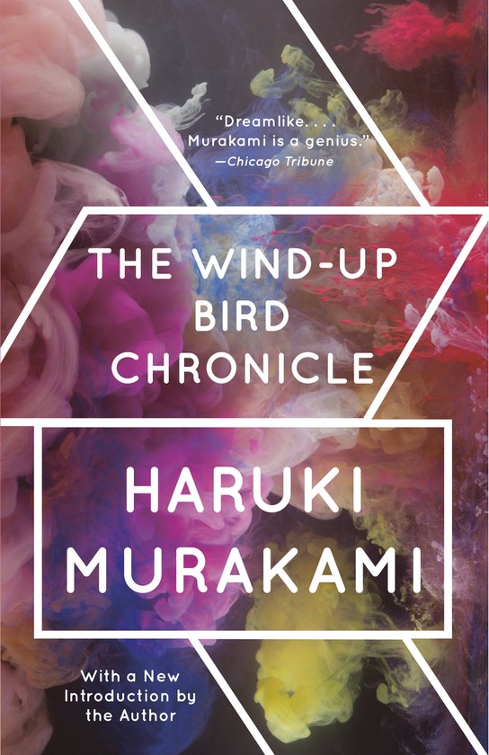 The Wind-Up Bird Chronicle - cover