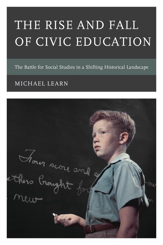 The Rise and Fall of Civic Education - cover