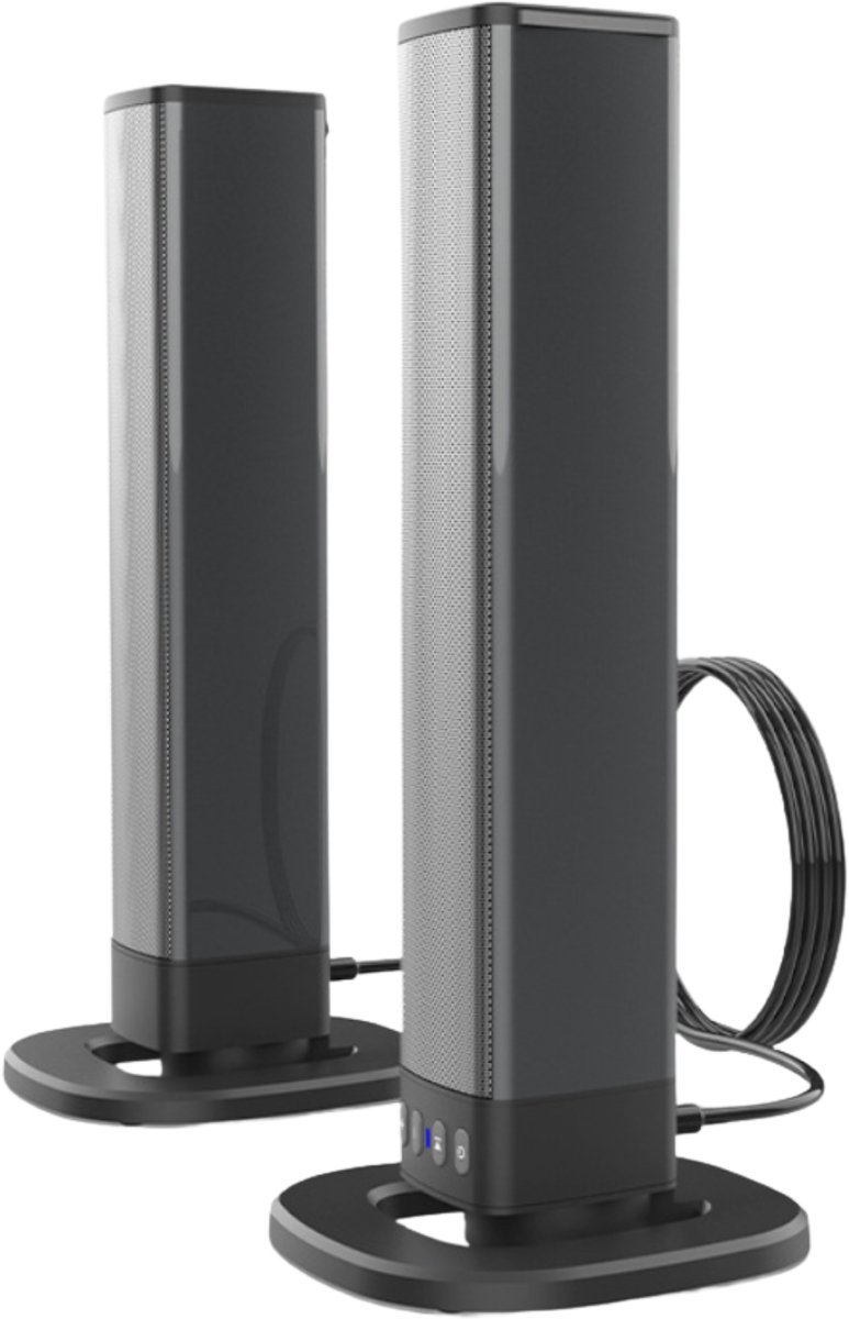 Gloovon Deelbare Soundbar & PC Speakers met Bluetooth 5.0 - Gloovon® - €39,99