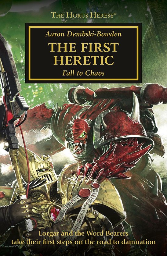 The Horus Heresy 14 - The First Heretic - cover
