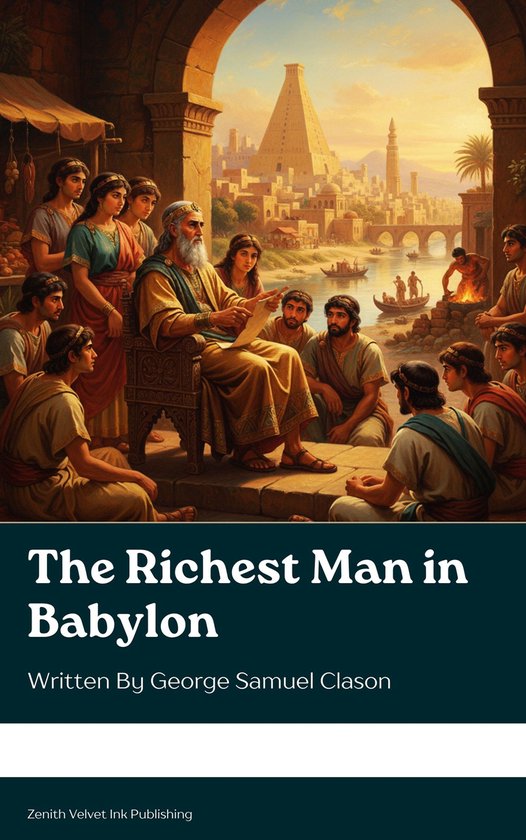 The Richest Man in Babylon - cover