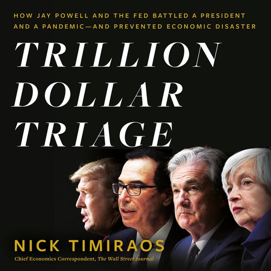 Trillion Dollar Triage - cover