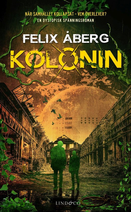 Kolonin 1 - Kolonin - cover