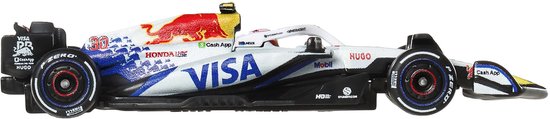 Hot Wheels speelgoedauto Formula 1 Visa Cash App Racing Bulls F1.