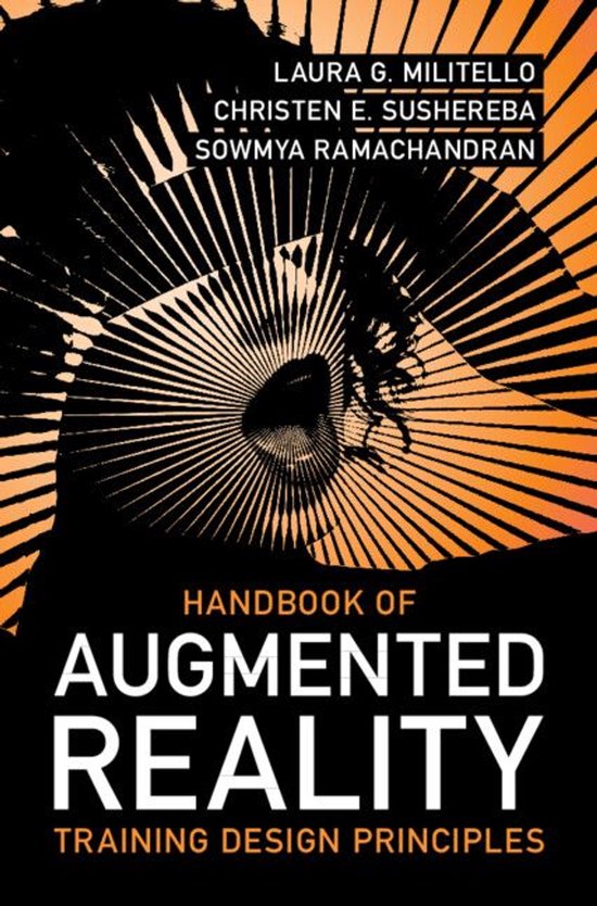 Handbook of Augmented Reality Training Design Principles - cover