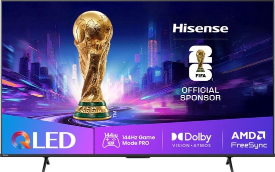 Hisense U7Q PRO 65E79Q PRO tv 165,1 cm (65") 4K Ultra HD - Hisense - €699,00