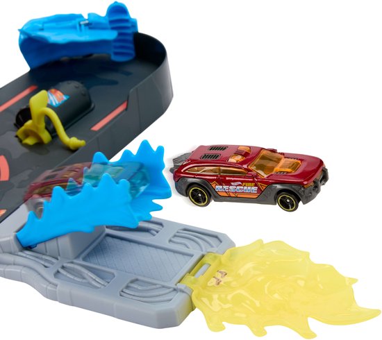 Hot Wheels City Superredding Brandweerkazerne van Merkloos — afbeelding 3