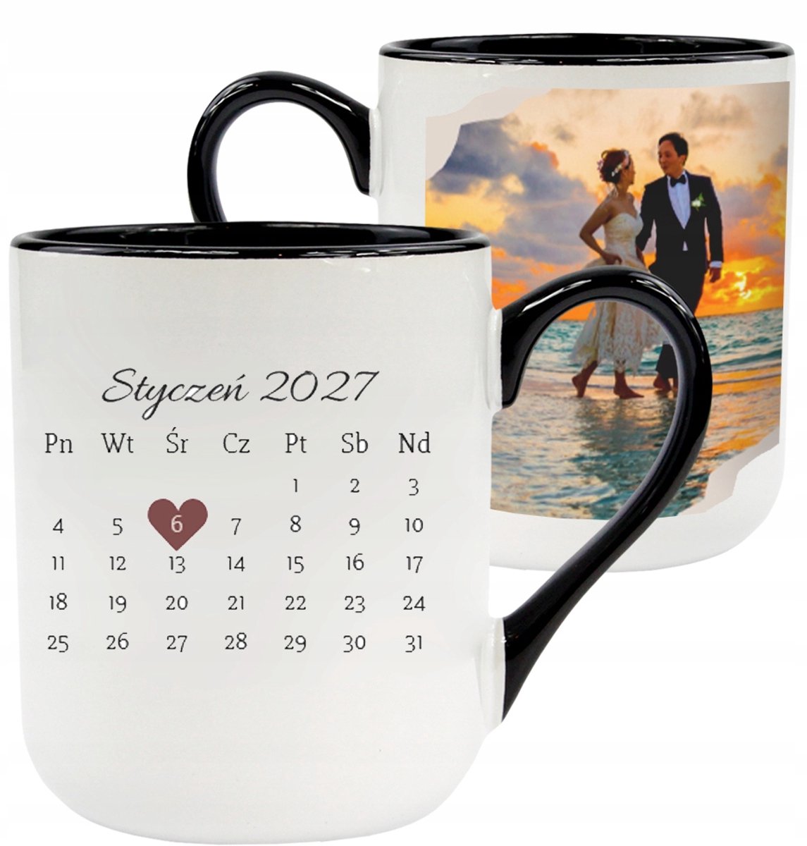 Personaliseerbare Mok 330ml met Eigen Foto, Logo of Tekst