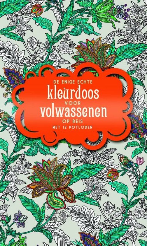 De enige echte kleurdoos voor volwassenen op reis