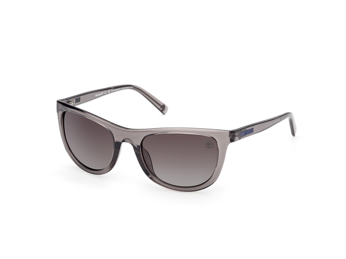 Timberland Tb00058 Gepolariseerde Zonnebril Grijs Smoke/CAT3 Man