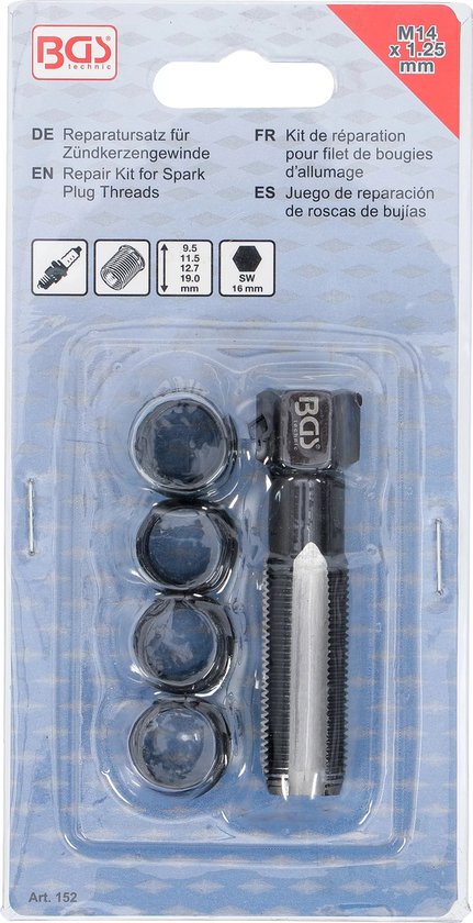 Bougiehouder voor 4 bougies - met magneet Rood