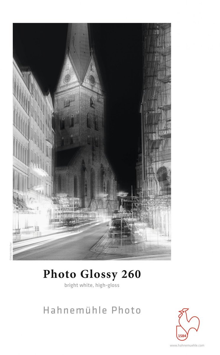Hahnemuhle Photo Glossy 260g/m² A2 25 vel 10641923