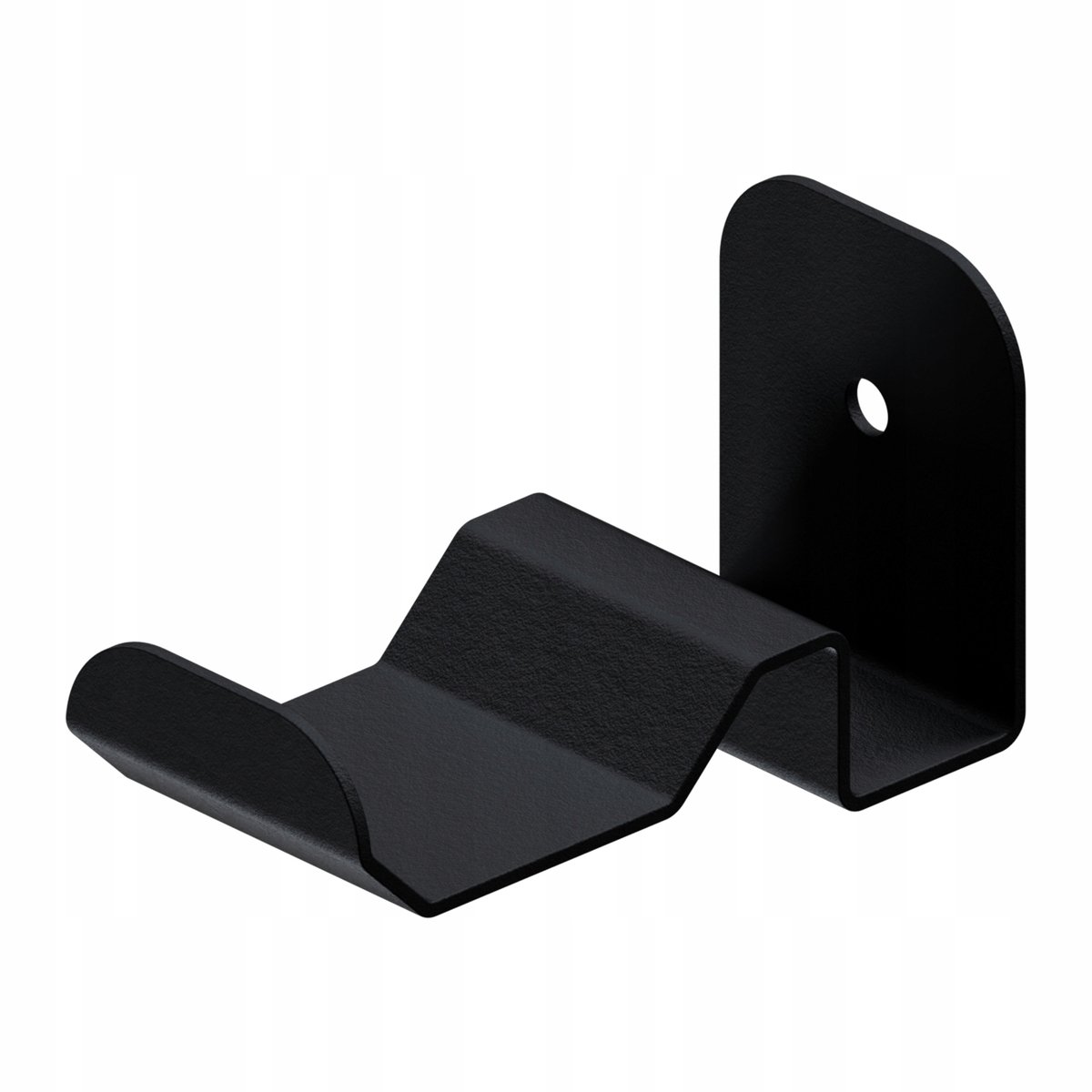 Merkloos Wandhouder voor Koptelefoon - Zwart, 5x10.6cm