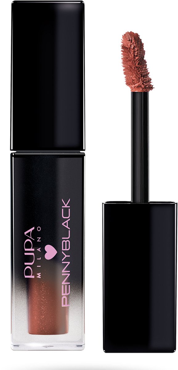 PUPA Milano Pennyblack, Nude, Dazzling Nude, 1 kleuren, Verzachtend, Satijn, Shimmer, Fles