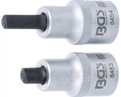 BGS spreid-inzetstukset voor veerpootklemming 5 x 7 mm & 5,5 x 8,2 mm - 6455
