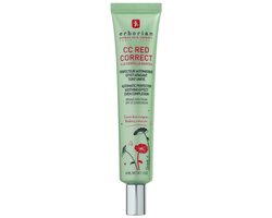 Erborian CC Red Correct Cream - Corrigeert roodheid en egaliseert de huid - SPF 25