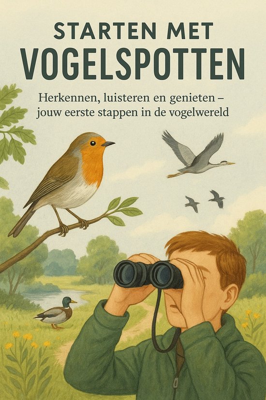 Starten met Vogelspotten - cover