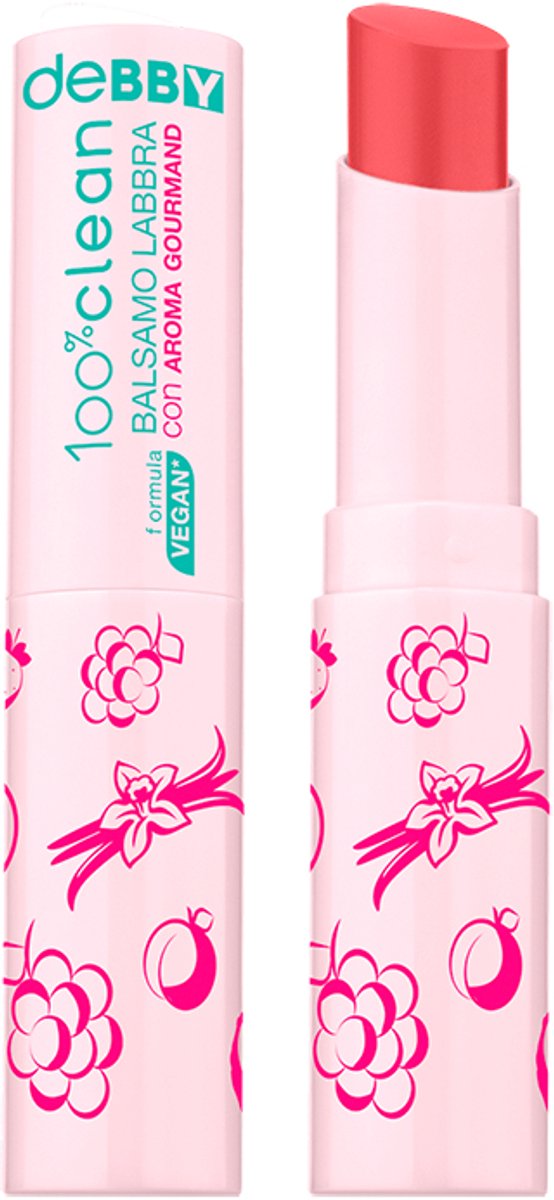 Debby 100% Clean Lip Balm 06, Apricot & Peach