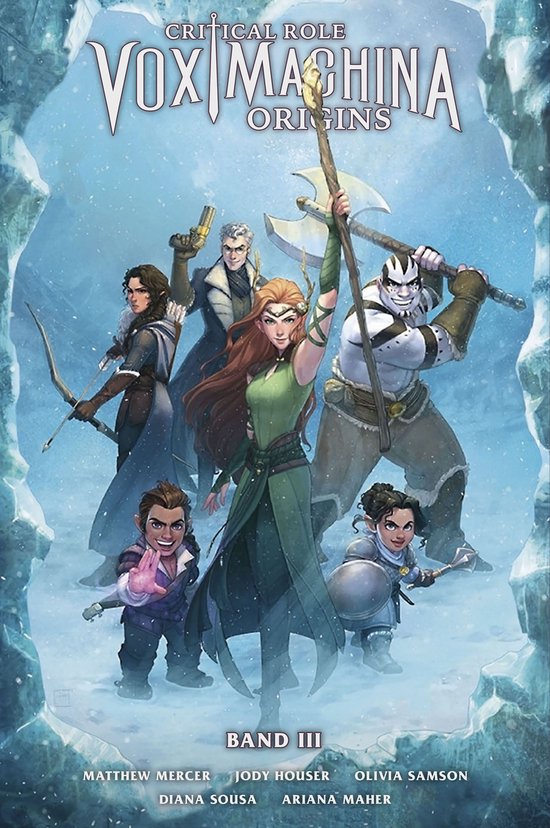 Critical Role: Vox Machina Origins III - cover