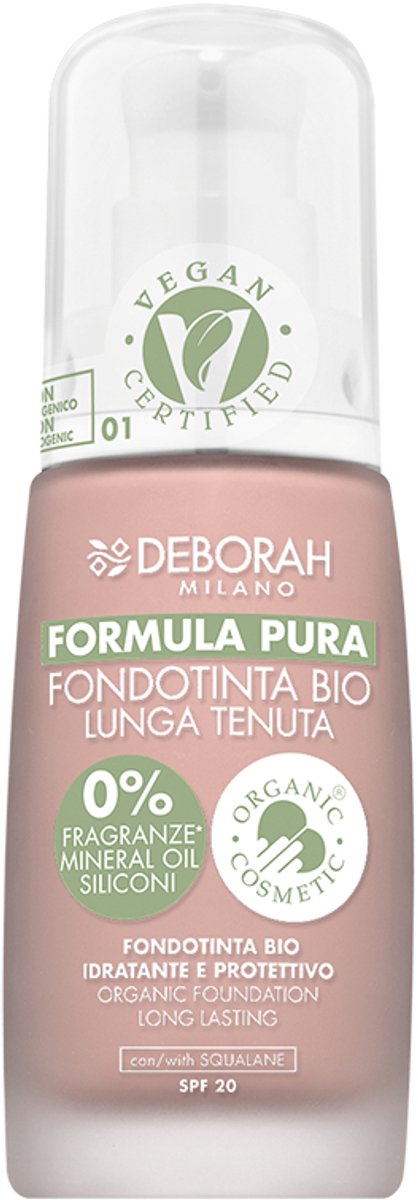 Deborah Milano Formula Pura 01 Foundation
