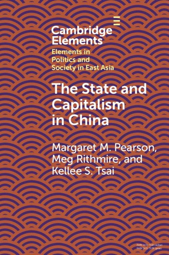Elements in Politics and Society in East Asia - The State an ... - cover