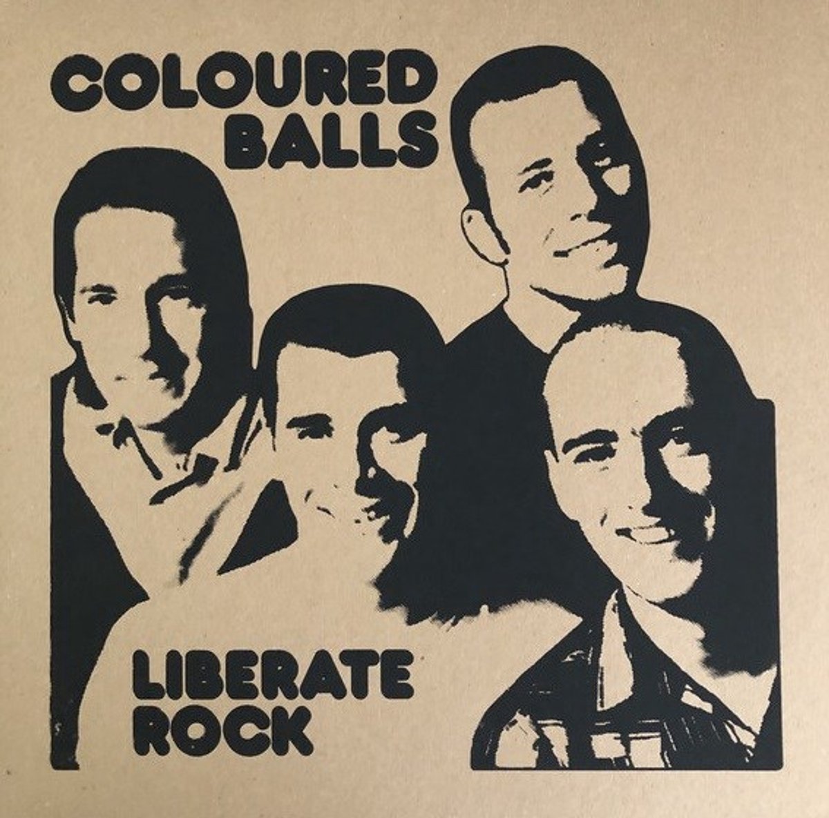 Coloured Balls - Liberate Rock: Singles And More 1972-75 (2 LP)