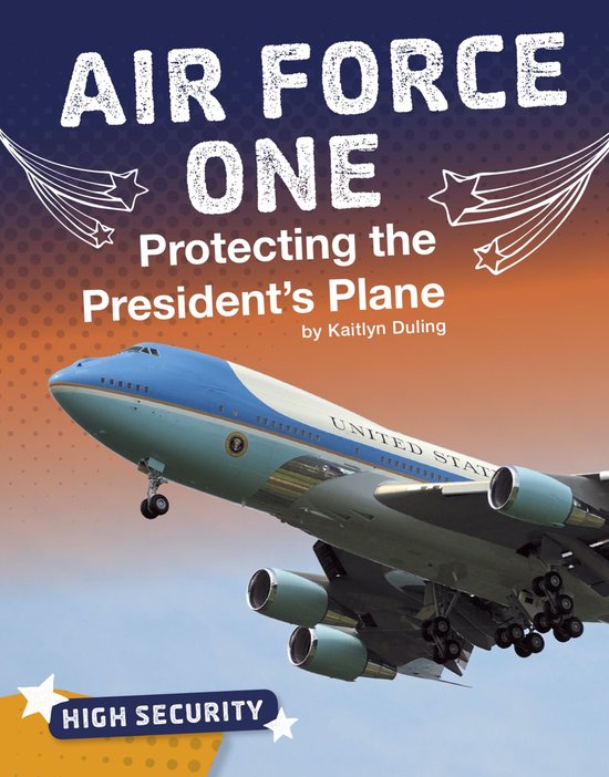 High Security - Air Force One - cover