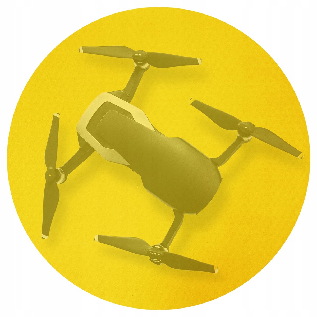 XL Drone Landingsmat 55cm - Veilig en Stabiel Landen