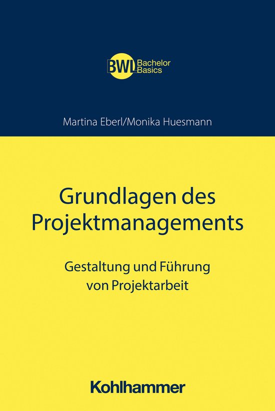 Grundlagen des Projektmanagements - cover