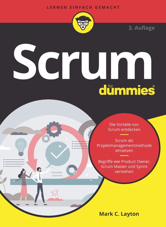 Für Dummies - Scrum für Dummies - cover