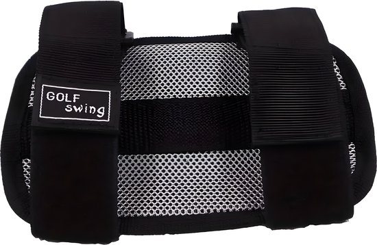 Stripe Golf Swing Trainer - Elleboog Corrector met Geluid - Verstelbaar & Ademend van SKLZ — afbeelding 3