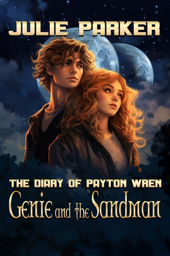 The Diary of Payton Wren 2 - Genie and the Sandman - cover