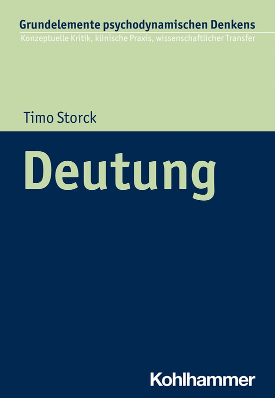 Deutung - cover