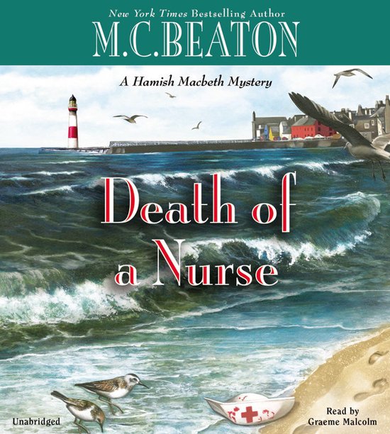 Death of a Nurse - cover