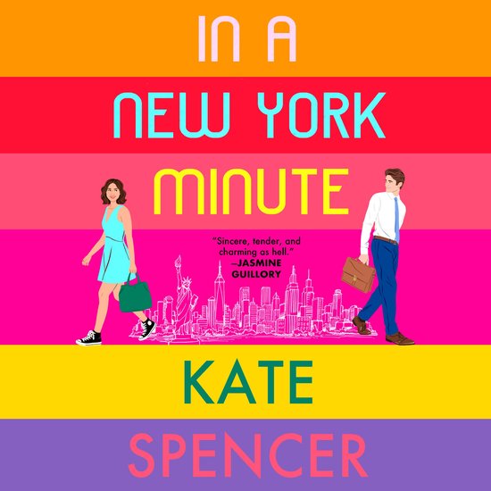 In a New York Minute - cover