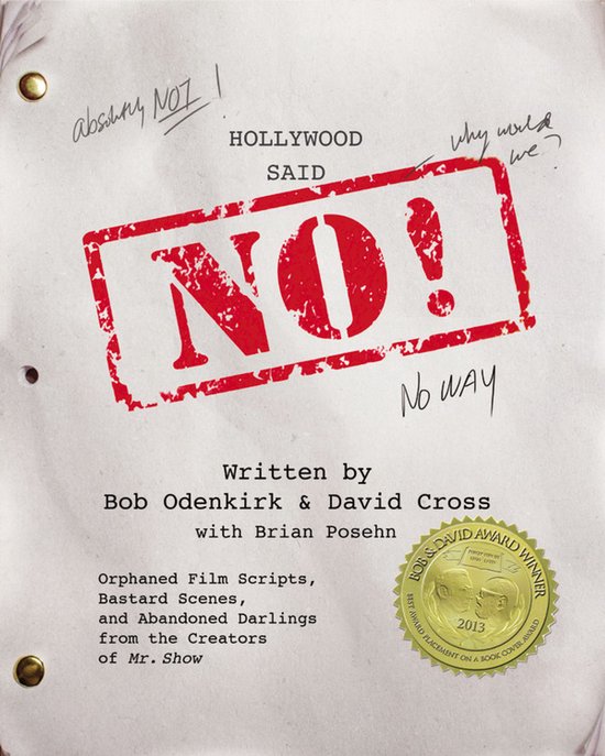 Hollywood Said No! - cover