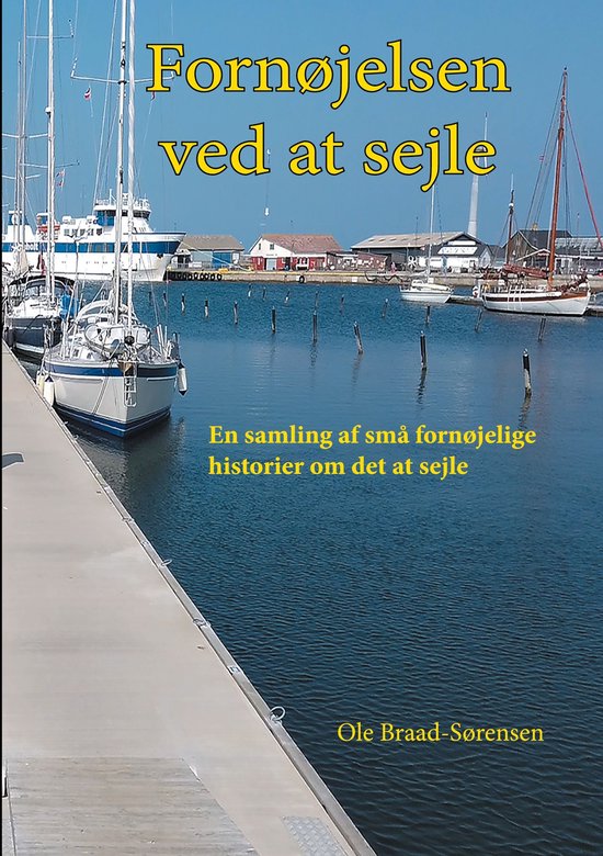 Fornøjelsen ved at sejle - cover