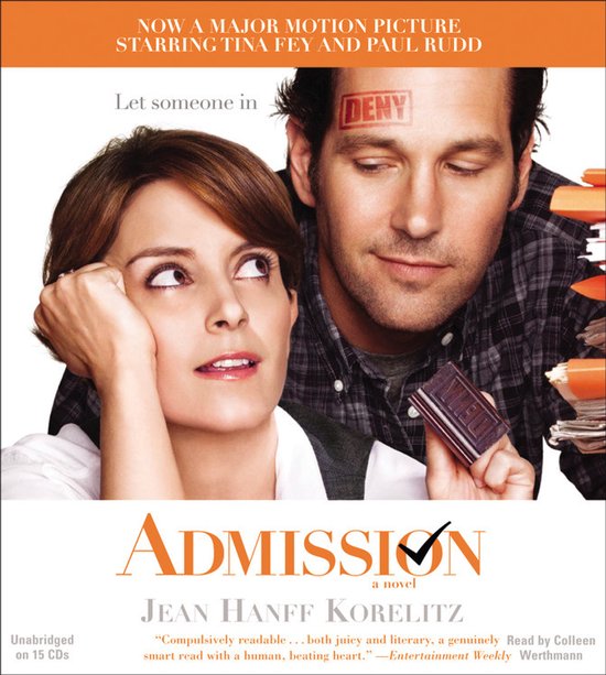 Admission - cover