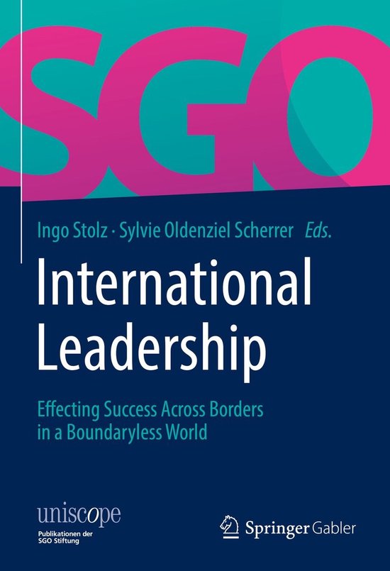 Business and Management (R0) - International Leadership - cover